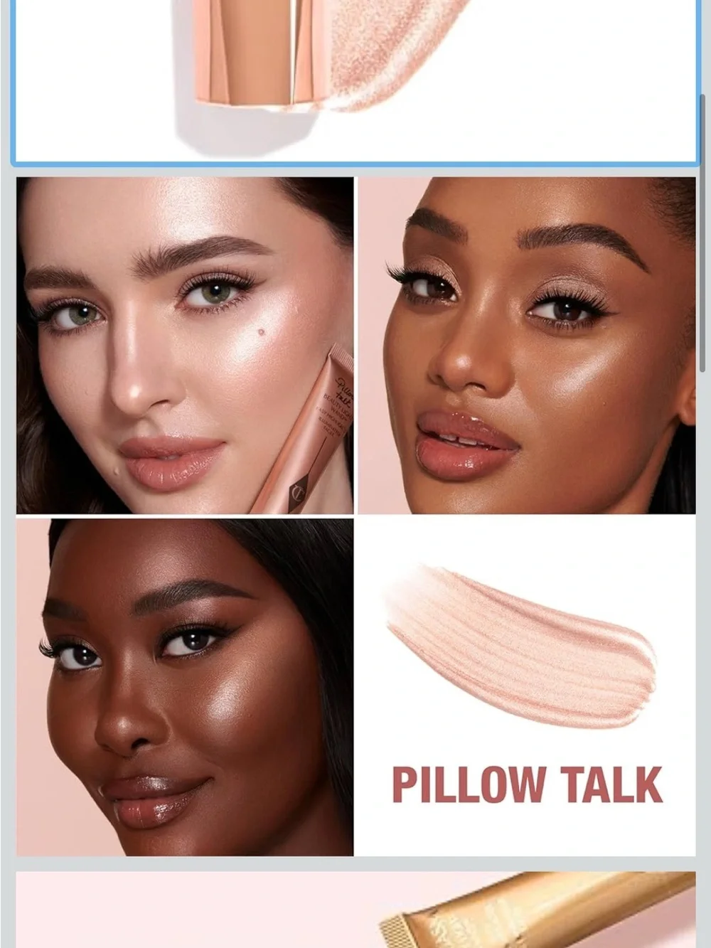 Charlotte Tilbury Pink Champagne Liquid Highlighter Wand